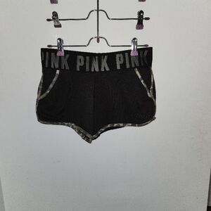 PINK Victoria's Secret Black Shorts